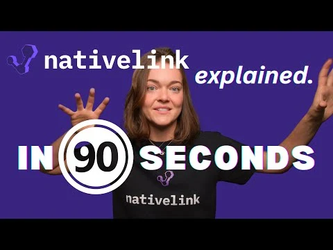 NativeLink Explained in 90 seconds