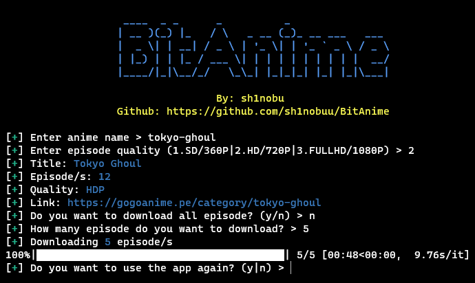 BitAnime Screenshot