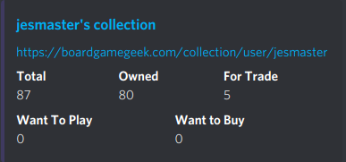 bgg-collection screenshot