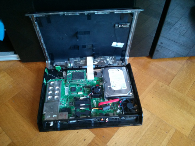 mediabox dissassembled