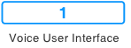 Voice User Interface