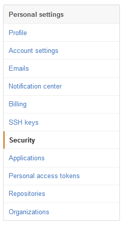 Security Github