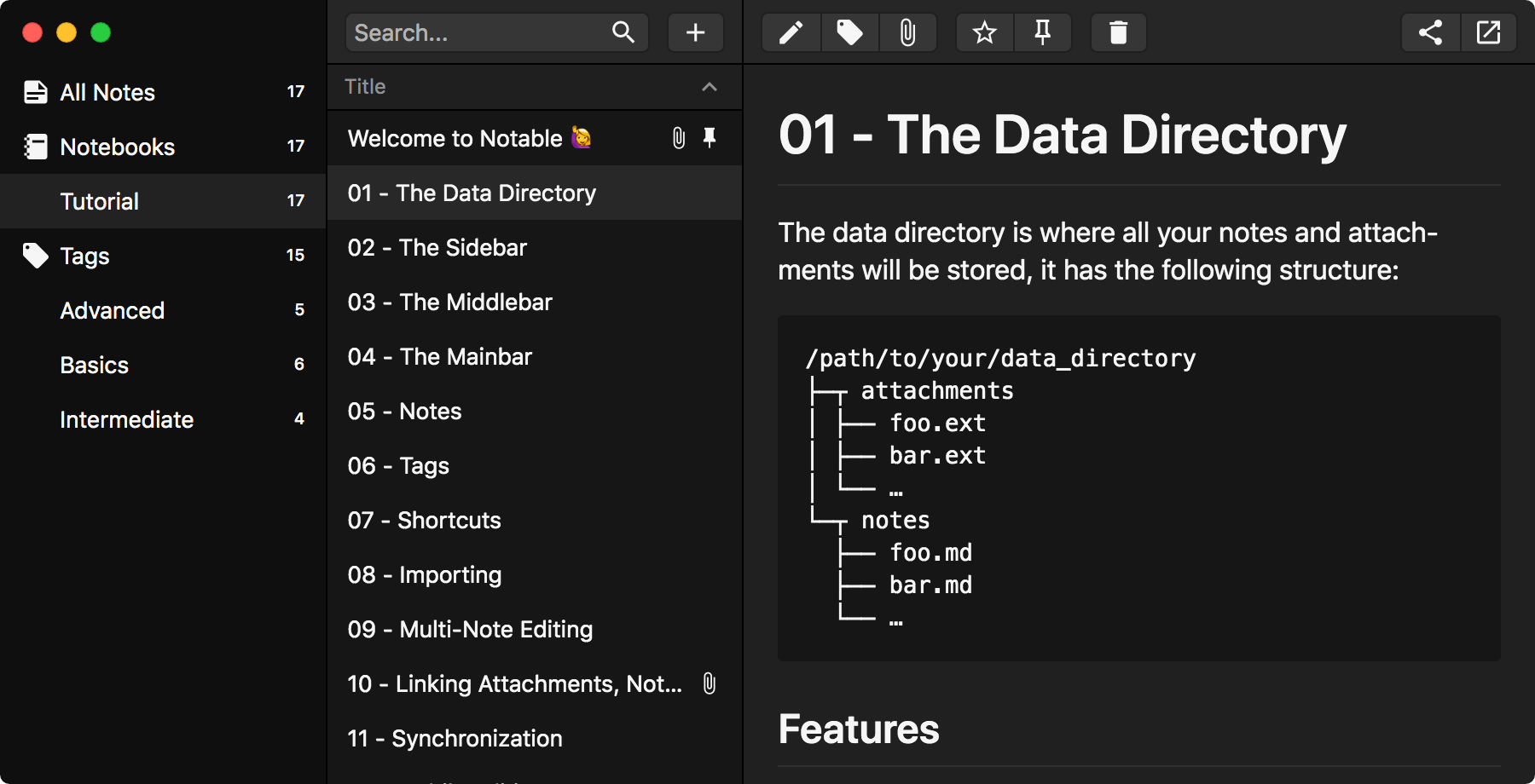 Dark Theme