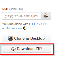 download as zip